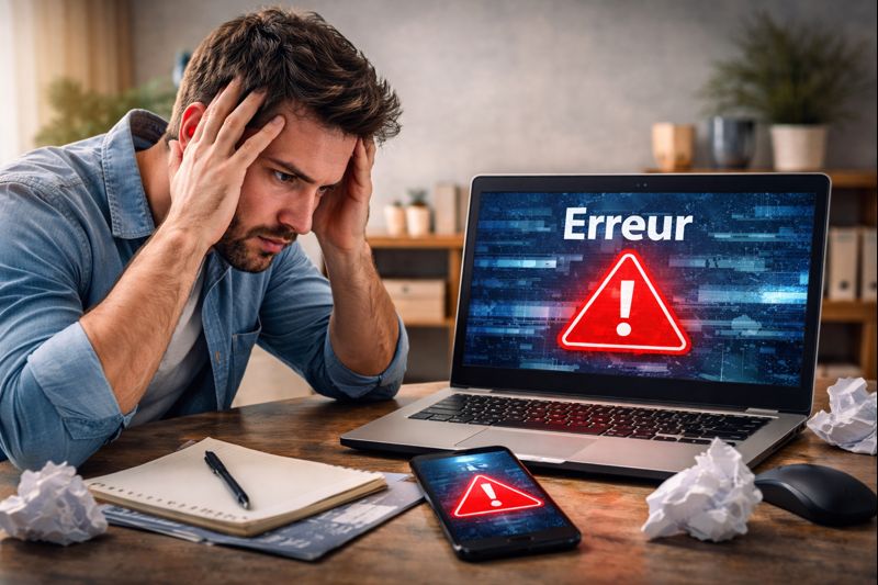 Que faire quand aucune solution ne fonctionne