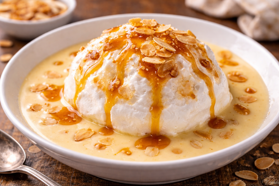 Recette île flottante classique et légère