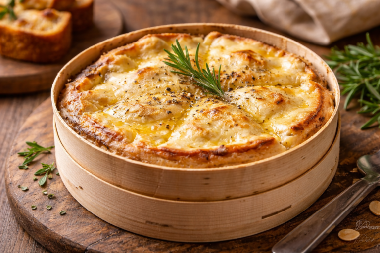 recette de Mont d’Or au four