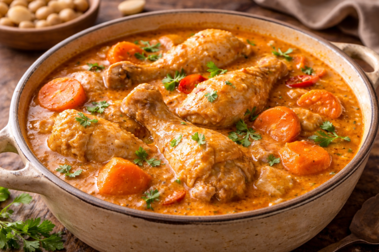 recette mafé au poulet