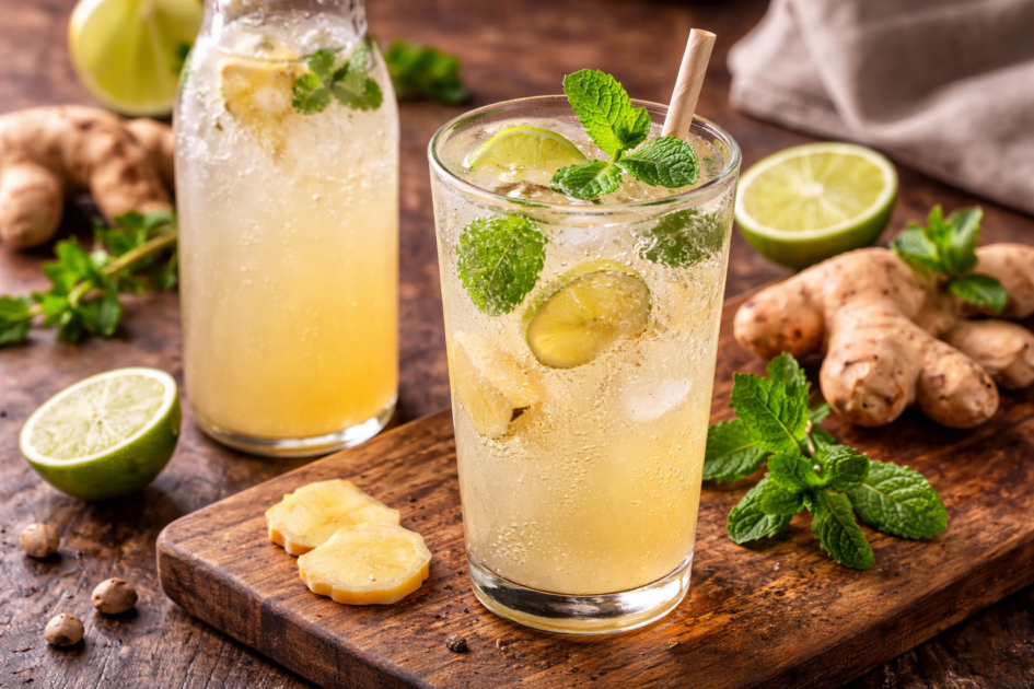 recette ginger beer maison