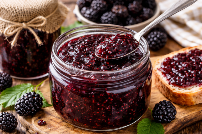 Confiture de mûre, recette de grand-mère