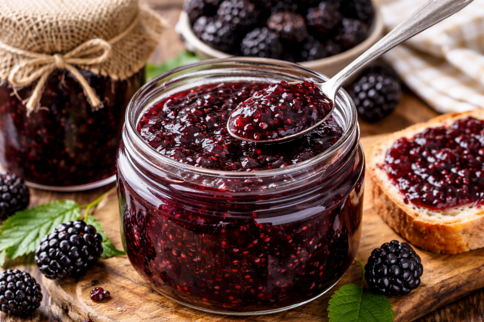 Confiture de mûre, recette de grand-mère