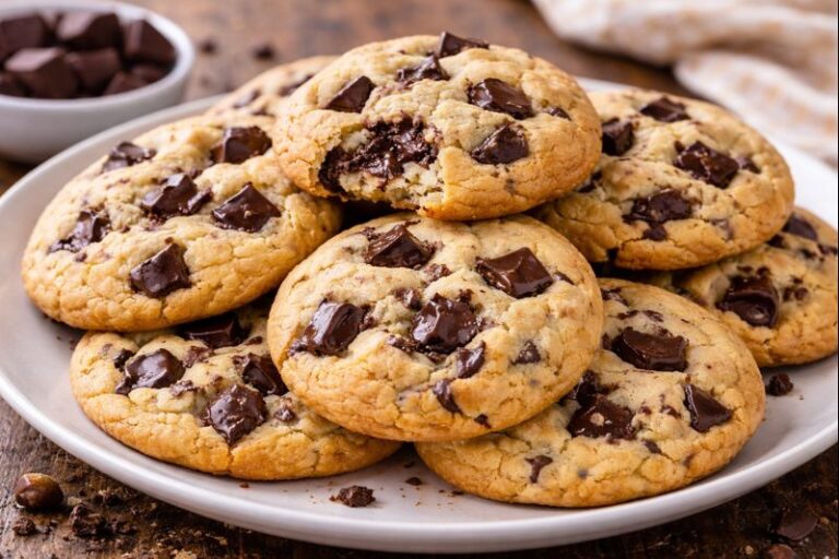 Recette de cookies moelleux
