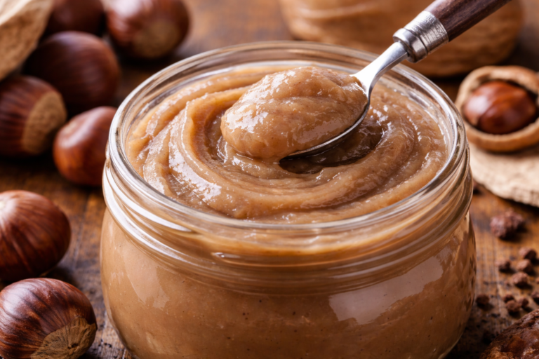 recette de crème de marrons maison