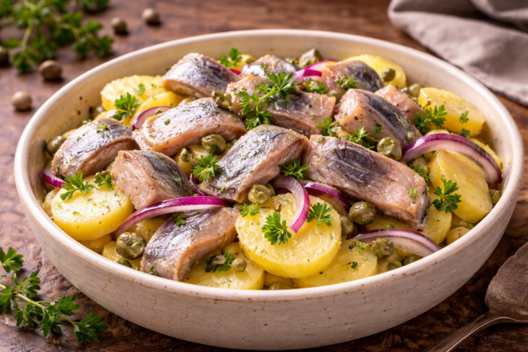 Hareng fumé : recette simple et authentique