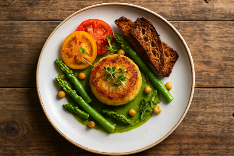 Plateau d'entrées variées colorées et élégantes pour un repas de fête
